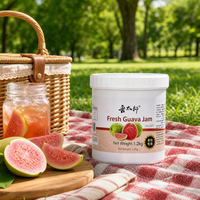 Lotlong Professionele Producent Vegan Verse Guavapulp Jam voor Thuis & Commerciële Bakkerijen