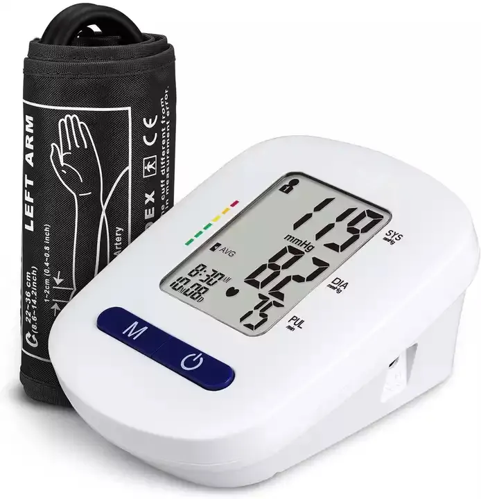 Kỹ thuật số huyết áp màn hình cánh tay máy đo huyết áp