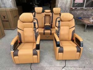 Asientos de Masaje Multifuncionales de Lujo para Interiores de Automóviles, Camionetas y Vans, Precio al por Mayor, para Toyota Hiace, Mercedes Vito, Sprinter - Product Image 5