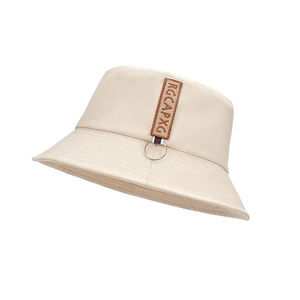 Children's Adorable Cotton Bucket <b>Hat</b> with Stereoscopic Decoration Windproof Outdoor <b>Fishing</b> Gear for Summer Custom Logo - Product Image 2