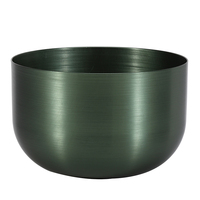 Cup-in-Cup Maßgefertigte Weiße Aluminium 22oz 600ml Glänzend Gebürstete Luxus-Kerzenhalter Schale mit Individuellem Logo Siebdruck