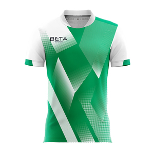 Maillot de football le plus vendu, respirant, à séchage rapide, maillot d'entraînement, vêtements de sport, uniforme d'équipe de football pour adultes - Product Image 2