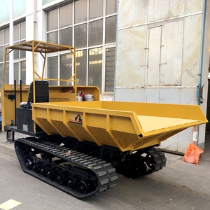 ที่ถูกที่สุด Harga Crawler Dumper 2ตันขนถ่ายมินิรถขนด้วยตนเองสำหรับขาย - Product Image 5