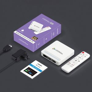 H96 MAX TREX-8K Streaming STB 12 Maanden Garantie Internet Slimmere Super <span class=keywords><strong>Box</strong></span> Beste Android Gecodeerde Pro Set-top TV <span class=keywords><strong>Box</strong></span> Polen - Product Image 1