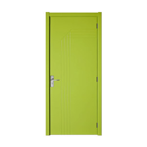 Precio barato colorida pintura madera puerta <span class=keywords><strong>de</strong></span> la habitación interior en la India - Product Image 1