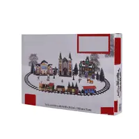 लड़कों और लड़कियों खिलौना ट्रेन ट्रैक सिमुलेशन क्लासिक भाप धुआं ट्रेन बच्चों पहेली ट्रेन मॉडल