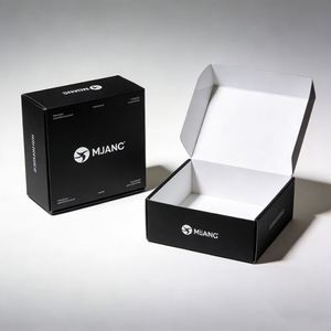 Boîte pliante en carton personnalisée pour l'emballage d'accessoires de téléphone avec insert en mousse, logo personnalisé - Product Image 2