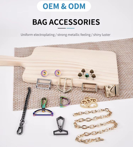 Borsa portatile di lusso da donna di ricambio con struttura in metallo <span class=keywords><strong>Kiss</strong></span> fibbia borsa serratura con motivo in rilievo per maniglia in metallo piccolo - Product Image 4