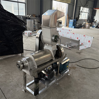 Industriële fruit- en groentesapcentrifuge, commerciële gember-schroefpers