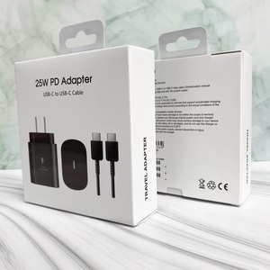Kit de chargeur PD 25W | Chargeur mural super rapide de type C pour Samsung Note 10-Adaptateur de charge USB-C haute vitesse pour iPhone - Product Image 5