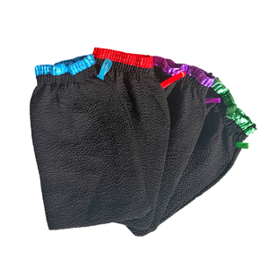 Wholesale Spa Exfoliating Bath Scrub Mitten Bath Body Scrub Mitt Moroccan <strong>Gloves</strong> <strong>for</strong> All Skin <strong>Types</strong> - Product Image 3