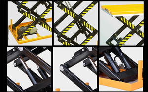 Hot Selling Electric Powered <b>Lift</b> Platform Scissor Lifting <b>Table</b> in Various Sizes 4m 6m 8m 100kg 200kg 500kg 320kg - Product Image 4