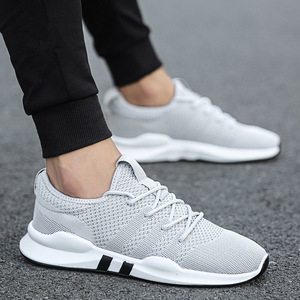 Chaussures de course pour hommes en promotion, chaussures de football et de basketball, chaussures décontractées pour hommes adultes, respirantes, en maille, avec semelle souple et amortissante - Product Image 2