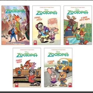 Livres d'images en anglais pour enfants, histoires de bandes dessinées, lectures éducatives, bandes dessinées classiques amusantes et humoristiques - Product Image 1