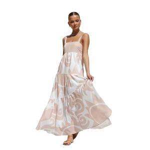 Bohemian Plus Size Lange Jurken Vrouwen Maxi Casual Elegante Vrouwen Jurken Casual Zomer Elegante Dame Rokken Met Hoge Kwaliteit - Product Image 1