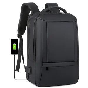 2024 factory price office back pack waterproof smart other anti theft 15.6 inch laptop backpacks bag with USB