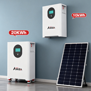 ระบบแบตเตอรี่ลิเธียมไอรอนฟอสเฟต 51.2V 200Ah 20KWh คลื่นไซน์บริสุทธิ์ สำหรับเก็บพลังงานแสงอาทิตย์แบบไฮบริดสำหรับบ้าน - Product Image 1