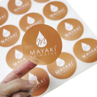 Autocollants/étiquettes adhésives en vinyle imperméables personnalisables en gros – Personnalisez les logos d'entreprise, rouleaux de stickers de différentes couleurs