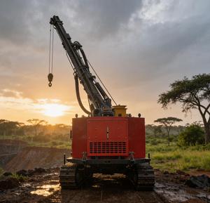 전문적인 머드 펌프 시스템을 갖춘 DTH 드릴 40m 깊이 투오싱 KP-5 - Product Image 6