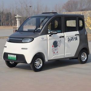 Auto Eléctrico de Baja Velocidad para Adultos, Doble Batería, Carga Rápida, Asiento de Cuero, Pantalla Táctil, Vehículo Eléctrico para Desplazamientos Familiares - Product Image 6