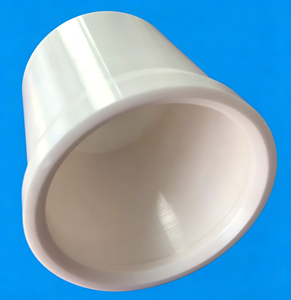 Crucible en céramique de zircone stabilisée à l'yttria (Y-TZP ZrO2) personnalisé, résistant à la chaleur et de précision, pour <span class=keywords><strong>moulin</strong></span> à poudre - Product Image 1