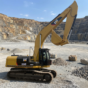 รถขุดตีนตะขาบไฮดรอลิก CAT 324D2L มือสอง ขนาด 24 ตัน ยี่ห้อ Caterpillar คุณภาพสูง พร้อมขาย มีสินค้าในสต็อก - Product Image 1