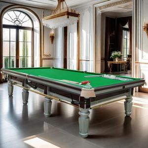 Tavolo da biliardo russo professionale <span class=keywords><strong>12ft</strong></span> in vendita tavolo da biliardo russo a grandezza naturale - Product Image 5