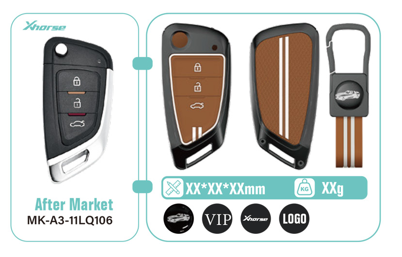 MK-A3+Cognac color