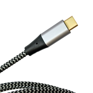 Câble USB-C vers 2 <span class=keywords><strong>RCA</strong></span> en nylon tressé, prix d'usine, pour commande en gros - Product Image 5
