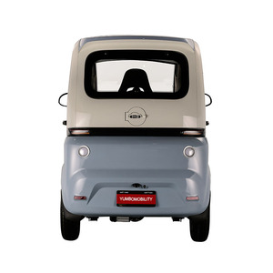 Nouvelle énergie voiture électrique Mini quatre roues véhicule électrique 60V 2000W Micro voiture avec CEE pour le marché américain - Product Image 2