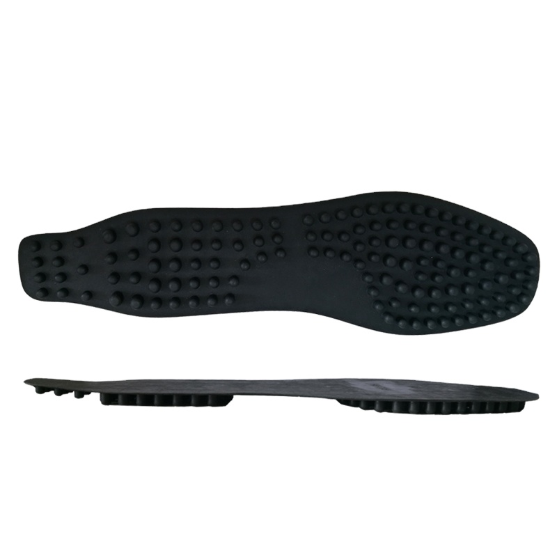 Новый тренд, Черная подошва, резиновые лоферы, Мокасины, подошва обуви