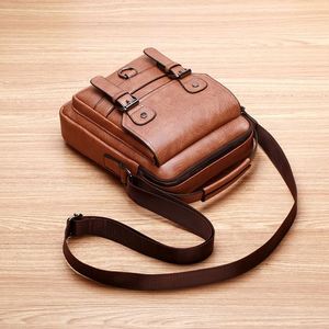 Bolsos de cuero de lujo para hombre, bandoleras de piel sintética PU, nuevos, de Guangzhou, maletín de cuero, 5 piezas, CN;GUA - Product Image 6
