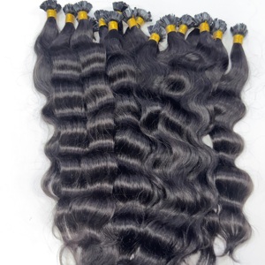 Paquete de Cabello Humano Natural Ondulado Virgen 613, Rizado Indio, Doble Trama a Máquina, Apto para Decoloración - Product Image 1