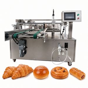 Machine automatique de lavage et de glaçage des œufs pour brioches, applicateur de liquide alimentaire pour pains au <span class=keywords><strong>chocolat</strong></span>, pour la production en cuisine centrale de boulangeries - Product Image 1
