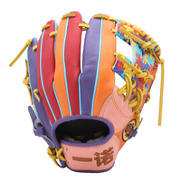 Gants de baseball personnalisés Pro Series, gants de baseball à thème cartoon, gants de baseball de haute qualité