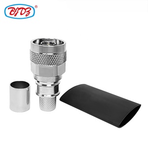 Прямой обжимной разъем для RG214 RG8 RG213 LMR400 H1000 кабель EZ - Product Image 2