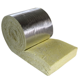Manta <span class=keywords><strong>de</strong></span> <span class=keywords><strong>Lana</strong></span> <span class=keywords><strong>de</strong></span> Vidrio Ligera con Lámina <span class=keywords><strong>de</strong></span> Aluminio ASTM C1338 Resistente a Hongos R329 140mm para Techos Metálicos - Product Image 3