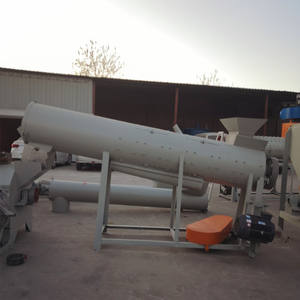 Machine à laver à friction haute vitesse pour plastiques, idéale pour l'élimination des débris de films plastiques et des flocons de bouteilles. - Product Image 4