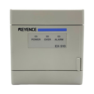 เครื่องขยายสัญญาณแบบเหนี่ยวนำพลาสติก KEYENCE EX-510 AC คุณภาพดีที่สุด ช่วงการวัด 0-10 มม.  รับสัญญาณเข้า 4-20mA/0-5V - Product Image 2