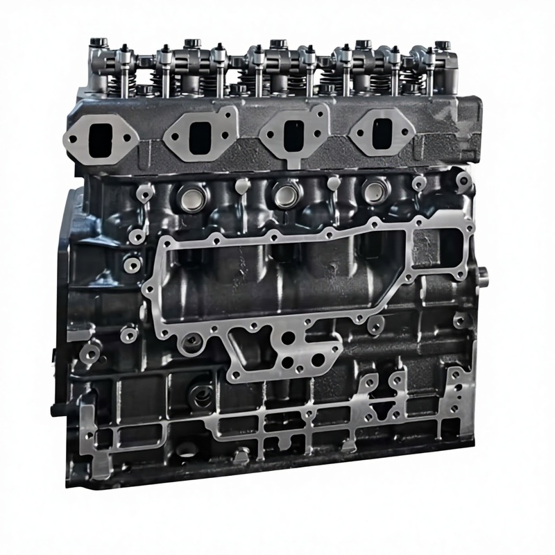 4D33 Cylinders Engine Block Long Block