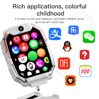 Reloj Inteligente HW-Z10 4G con Tarjeta SIM y GPS para Niños, con Carga Magnética, Pantalla de 1.83 Pulgadas, NFC, Llamadas por Bluetooth, Reloj Inteligente Android para Niños