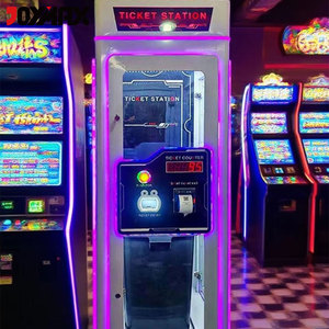 Máquina de Juego de Conteo de Boletos de Lotería de 4 Lados, Estación Contadora de Boletos Digitales Personalizada para Parques de Atracciones - Product Image 4