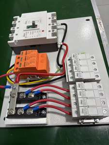 Kinee उच्च गुणवत्ता पीवी <span class=keywords><strong>combiner</strong></span> लोहे के बॉक्स 1000Vdc 4,6,8,12,18 के साथ स्ट्रिंग IP65 - Product Image 3