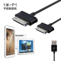Câble de données USB pour Samsung Galaxy Tab P1000 P3100 P5110 P6200 P7510 P7300 P939 N8000, cordon de synchronisation pour tablette et téléphone