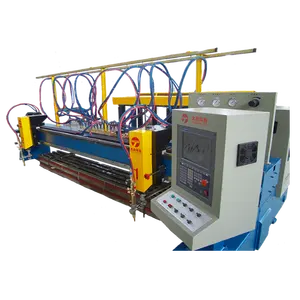 DTCN4500 Máquina de corte automática CNC Plasma Novo equipamento de corte por chama com motor de rolamento de engrenagem de componentes de núcleo