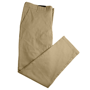 <span class=keywords><strong>Pantaloni</strong></span> Sportivi Casual da Uomo <span class=keywords><strong>in</strong></span> <span class=keywords><strong>Cotone</strong></span> Puro 100% Leggeri <span class=keywords><strong>con</strong></span> <span class=keywords><strong>Vita</strong></span> Elastica, Taglio Dritto, Colore Kaki - Liquidazione Stock - Product Image 5