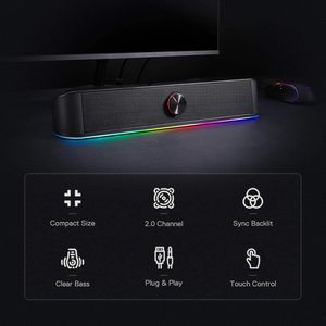 La mejor Barra <span class=keywords><strong>de</strong></span> sonido <span class=keywords><strong>para</strong></span> <span class=keywords><strong>PC</strong></span> en la serie Gaming Technology Woofer Speaker 12 pulgadas Rgb Led Light <span class=keywords><strong>Audio</strong></span> System Altavoz - Product Image 4