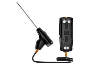 เครื่องวิเคราะห์การเผาไหม้ Testo 310 II SMART พร้อมเครื่องพิมพ์ ใช้พลังงานแบตเตอรี่ (1500mAh) จอแสดงผลกราฟิก 7 บรรทัด รับประกัน 12 เดือน - Product Image 2