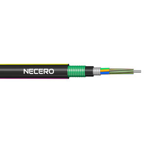 Câble à <span class=keywords><strong>fibre</strong></span> optique extérieur GYTA monomode ou multimode G657A - Product Image 1
