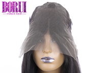 Perruque Bob sans colle, cheveux humains indiens bruts, lisses comme de la soie, fabriquée à la machine, perruque courte à dentelle frontale de 8 à 14 pouces pour femmes noires